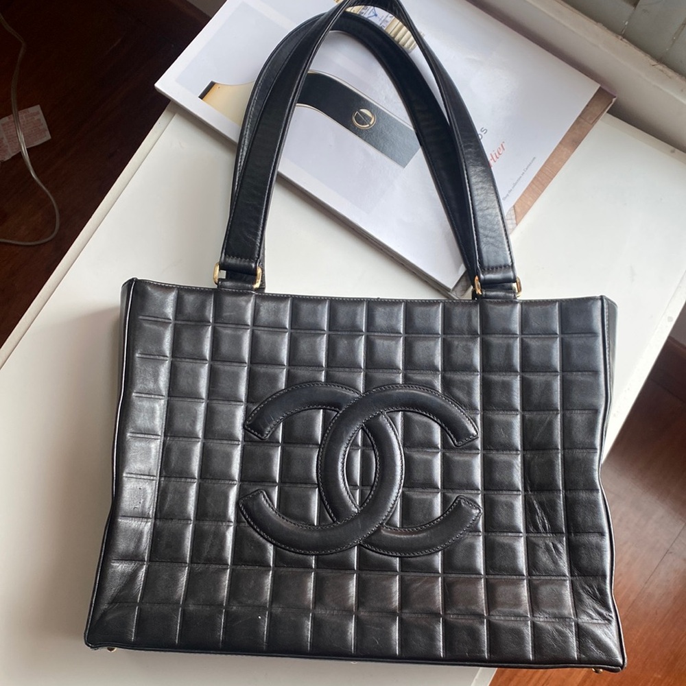 Chanel Cigarette Tote Bag